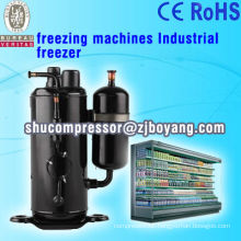 Ce rohs LBP Compressor for freezing machines for fish and meat Industrial freezer ice machine